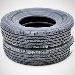 Set of 2 (TWO) Landspider Citytraxx H/T All-Season Highway Light Truck Radial Tires-LT235/85R16 235/85/16 235/85-16 120/116S Load Range E LRE 10-Ply BSW Black Side Wall