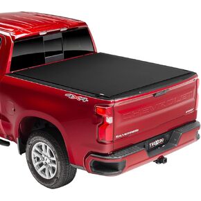 RealTruck TruXedo Pro X15 Soft Roll Up Truck Bed Tonneau Cover | 1473401 | Fits 2019-2023 Chevy/GMC Silverado/Sierra 1500 with MultiPro Tailgate (Will not fit Carbon Pro Bed) 5' 10" Bed (69.9")