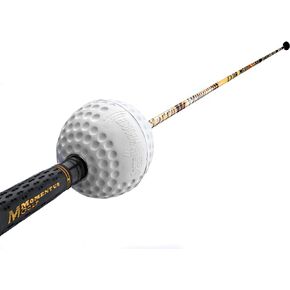 Momentus Speed Whoosh Golf Swing Trainer - Golf Swing Speed Trainer with Magnetic Sliding Timing Ball - Premium Swing Trainer Aid to Increase Golf Swing Speed 7 to 10 mph