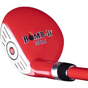 MOMENTUS Bomb-It Mini Golf Swing Trainer - Mini Driver Golf Club Swing Trainer Aid to Improve Golf Shot Accuracy and Swing Speed for a Better Golf Game - Swing Trainer Golf Club for All Skill Levels