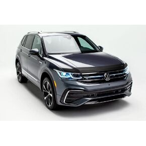 Auto Ventshade [AVS] Aeroskin Hood Protector | 2018 - 2021 Volkswagen Tiguan | Low Profile/Flush - Smoke | 322198