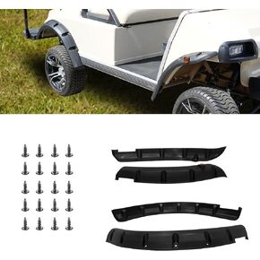 مشاعل الحاجز الأمامي الخلفي لعربة الجولف 4 قطعة لسيارة النادي السابقة تتضمن أجهزة معدنية in Kuwait