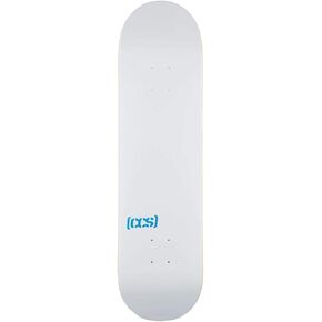 [CCS] Blank Skateboard Deck | 7 Ply Plain Natural Maple Wood | Professional Grade | Adults, Kids, Teens, Youth | Boys & Girls