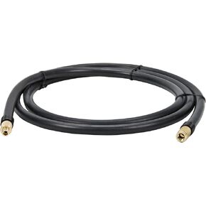 VIAIR (00016 6' Portable Compressor Air Extension Hose, Black