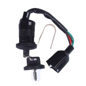 BH-Motor New Ignition Key Switch for Polaris Sportsman 90 Predator 50 90 Outlaw 50 90 Scrambler 50 90 90X