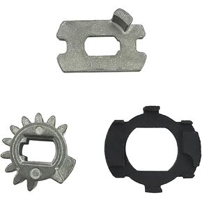 Steering Column Ignition Switch Lock Actuator Cylinder Gear for Ford for Mercury for Lincoln for Mazda F3TZ-3E717-A, F2DZ-3E700-A, F2DZ-3C610-A