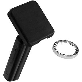 Tube Spare Tire Carrier Lock Cover Kit Compatible with 1999-2013 Sierra Silverado 1500 2500 3500 Pickup 4.8L 5.3L 15182986,15040331,