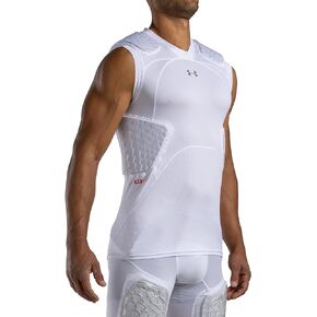 Gameday Armour Pro 5-Pad Top White XXL