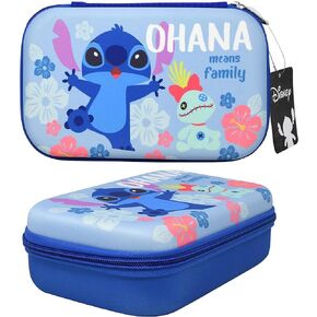 Zeronic Lilo & Stitch Molded Pencil Case