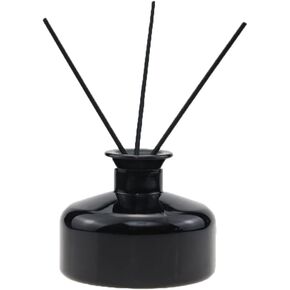 1Pcs 200ml/6.7oz Empty Refillable Glass Diffuser Bottles Aromatherapy Jar Container Fragrance Accessories Use for DIY Replacement Reed Diffuser Sticks Sets Essential Oils Crafts Decor