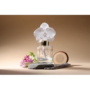 Orchid Ceramic Flower Frangrance Diffuser 120ML Sweet Azalee