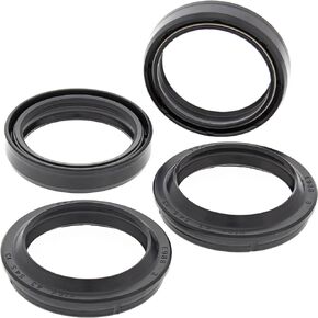 All Balls Racing 56-133 Fork & Dust Seal Kit Compatible with/Replacement for Aprilia, Buell,Caviga, Honda, Kawasaki,Suzuki