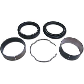 RW 0109-207 Front Single Fork Tube Rebuild Repair Parts Kit Compatible with Honda Kawasaki Suzuki Yamaha
