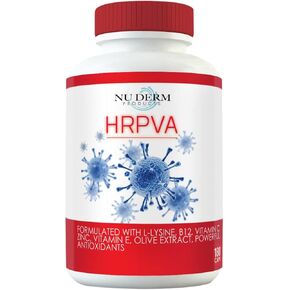 HRPVA مكملات دعم مناعة البشرة الواضحة للقرحة الباردة والفيتامينات وعلاج قرحة القرحة L-ليسين وأوراق الزيتون والبنكرياتين وفيتامين B12 وفيتامين C وB-Complex وPrunella Vulgaris وفيتامين E وECHI in Saudi Arabia