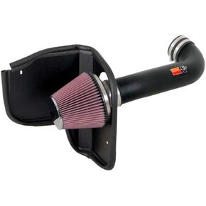 K&N Cold Air Intake Kit: Increase Acceleration & Towing Power, Guaranteed to Increase Horsepower up to 15HP: Compatible with 5.7L, V8, 2005-2010 Jeep (Commander, Grand Cherokee, III), 57-1549