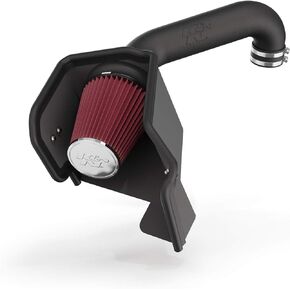 K&N Cold Air Intake Kit: Increase Acceleration & Towing Power, Guaranteed to Increase Horsepower up to 16HP: Compatible with 5.7L, V8, 2009-2015 Dodge Ram (1500, 2500, Ram 1500, Ram 2500), 57-1561