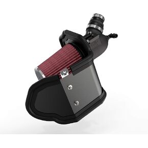 K&N Cold Air Intake Kit: Increase Acceleration & Engine Growl, Guaranteed to Increase Horsepower up to 9HP: Compatible with 1.5L, L4, 2016-2019 Chevy Malibu, 63-3106