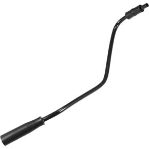 Motoforti Crankcase Vent Tube, Crankcase Ventilation Hose Tube, for Jeep Wrangler Cherokee Grand Cherokee 1997-2004 4.0L, Crankcase Vent Tube To Intake Manifold, Plastic Rubber, 4854265