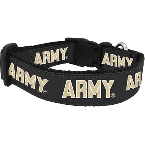 All Star Dogs NCAA Army Black Knights Dog Collar