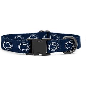 Penn State Nittany Lions Collars and Leashes | Officially Licensed | Fits All Pets! (XS Collar)