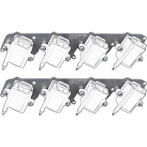 ICT Billet LS Billet Coil Brackets Holley EFI Smart Coil Pack LS1 LS3 LS2 LSX Swap ICT 551575