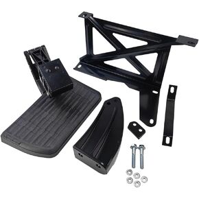 Tailgate Bed Step Rear Bedstep Retractable Bumper Truck Tailgate Step | Fit for Toyota Tundra 2014 2015 2016 2017 2018 2019 2020 2021 | OE# PT392-34140, PT39234140, 75316-01A