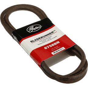 Gates 6758BR BladeRunner Lawn and Garden V-Belt , Black