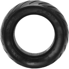 Electric Scooter Tire, 8.5x3.0 Electric Scooter Solid Tire Replacement Rubber Solid Tire Front Accessories for Different Road Conditions 8.5 X 3.0 8.5X3 Scooter Tire