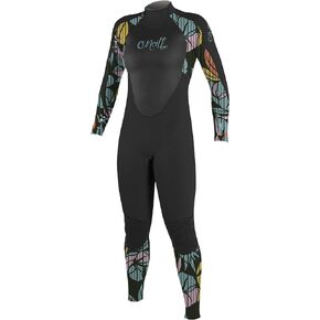 O'Neill Wetsuits Unisex-Child Youth Epic 4/3mm Back Zip Full Wetsuit