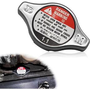 Radiator Cap Cover 19045-PAA-A01 19045PAAA01 Compatible with 1992-2005 Honda Civic 1994-2006 Honda Accord 1997-2005 Honda CRV 1995-2007 Honda Odyssey 2003-2008 Honda Pilot
