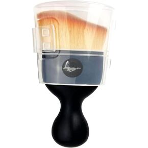 فرشاة تنظيف داخلية للسيارة، أداة تنظيف فائقة النعومة، فرشاة سميكة لتفصيل غبار السيارة من أجل فتحات تكييف الهواء للوحة قيادة السيارة موستانج، ملحقات السيارة in Kuwait