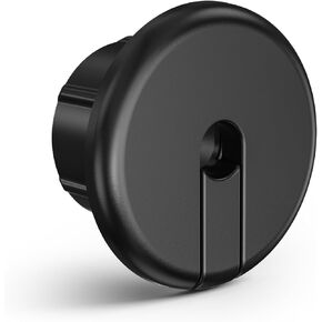 1-Inch Wall Bushing for Starlink Dishy Ethernet Cable - High-Quality Wall Cable Feed-Through Bushing for Starlink Cable Grommet and Furniture Wire Holes (2, Black)