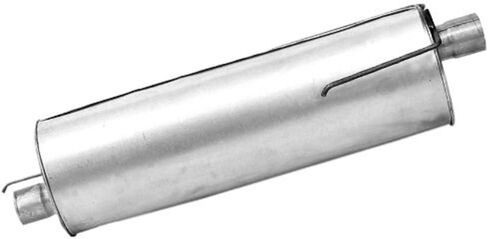 Walker Exhaust Quiet-Flow Stainless Steel 50053 Direct Fit Exhaust Muffler Assembly 2.75" Inlet (Inside) 2.75" Outlet (Inside) in Saudi Arabia