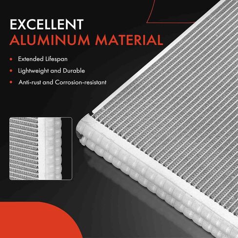 A-Premium A/C Evaporator Core Compatible with Acura TL 2009-2014, ZDX 2010-2013 & Honda Odyssey 2011-2017, with Pressing Plate in Saudi Arabia
