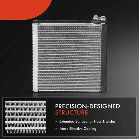 A-Premium A/C Evaporator Core Compatible with Acura TL 2009-2014, ZDX 2010-2013 & Honda Odyssey 2011-2017, with Pressing Plate in Saudi Arabia