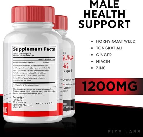 (3 عبوات) مكمل لاجونا الطويل للذكور، تقييمات لاجونا الطويلة، لاجونا لونج للرجال، حبوب لاجونا لونج للسحر، قوة لاجونا، دعم القدرة على التحمل، حبوب لاجونا، باستيلاس دي لاجونا (180 كبسولة) in Kuwait