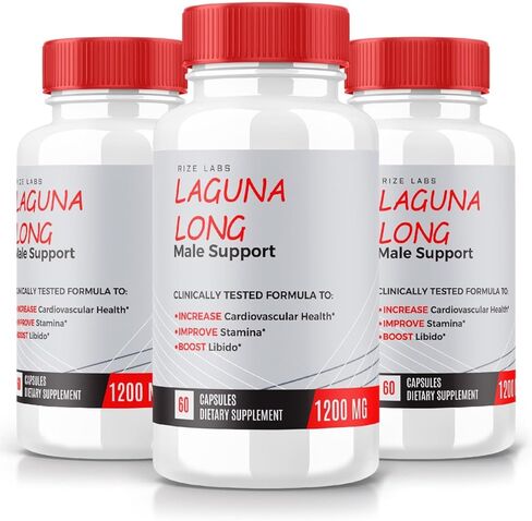 (3 عبوات) مكمل لاجونا الطويل للذكور، تقييمات لاجونا الطويلة، لاجونا لونج للرجال، حبوب لاجونا لونج للسحر، قوة لاجونا، دعم القدرة على التحمل، حبوب لاجونا، باستيلاس دي لاجونا (180 كبسولة) in Kuwait