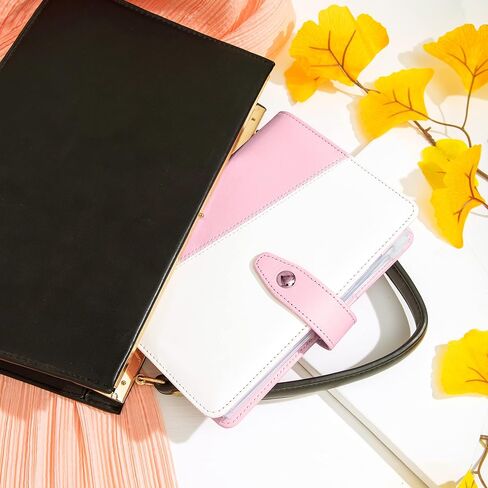 Budget Binder Money Organizer for Cash Cash Envelopes for Budgeting Budget Binder with Cash Envelopes (Pink) in Saudi Arabia