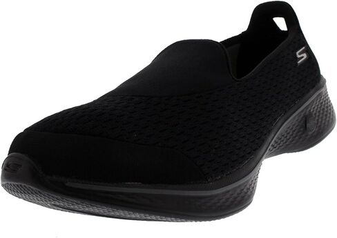 Skechers Performance Women's Go Walk 4 Pursuit Walking Shoe, Black White - 9 B(M) US in Saudi Arabia
