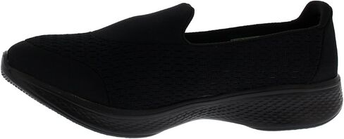 Skechers Performance Women's Go Walk 4 Pursuit Walking Shoe, Black White - 9 B(M) US in Saudi Arabia