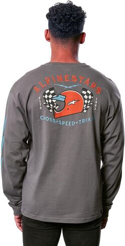 تيشيرت Alpinestars Premium Jersey، فحمي in Saudi Arabia