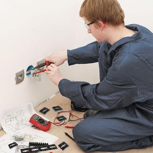 148 قطعة فواصل مخرج لصندوق كهربائي مع 10 قطع براغي طويلة للمنافذ الكهربائية، مفتاح كهربائي وفواصل للوعاء، طقم موسع للحشوات لمخرج فضفاض للبلاط باكسبلاش in Kuwait