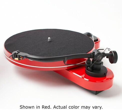 Pro-Ject RM 1.3 Turntable - High Gloss Black with Pearl Cartridge in Kuwait