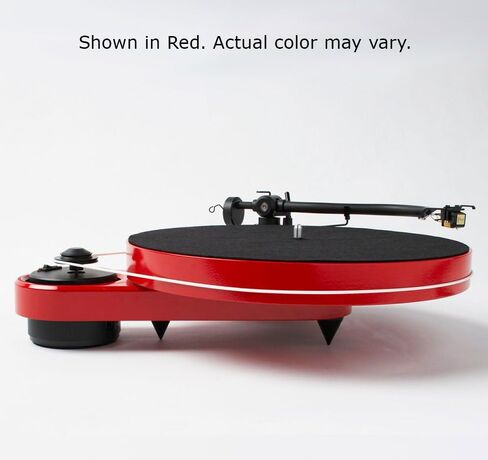 Pro-Ject RM 1.3 Turntable - High Gloss Black with Pearl Cartridge in Kuwait