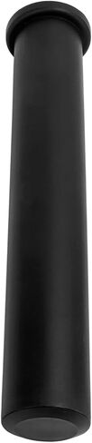 Olympic Adapter Sleeve-Barbell Adapter Sleeve PP Black Converts 1inches Standard Weight Plate Posts to 2inches Olympic Weight Plate Posts(303mm) in Saudi Arabia