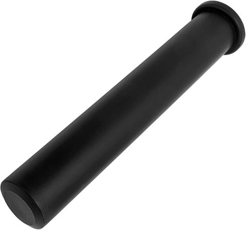 Olympic Adapter Sleeve-Barbell Adapter Sleeve PP Black Converts 1inches Standard Weight Plate Posts to 2inches Olympic Weight Plate Posts(303mm) in Saudi Arabia