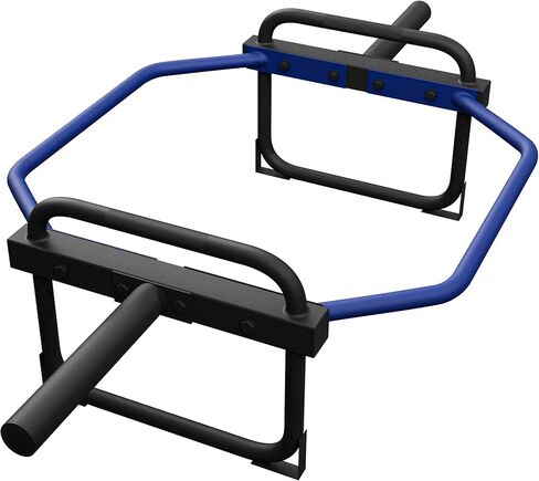 Elevens Hex Bar Trap Bar Deadlift 300lbs سعة الوزن 2 بوصة قضيب رفع الأثقال الأوليمبي يتغاضى عن صالة الألعاب الرياضية المنزلية in Kuwait