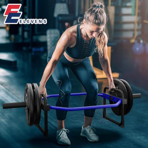 Elevens Hex Bar Trap Bar Deadlift 300lbs سعة الوزن 2 بوصة قضيب رفع الأثقال الأوليمبي يتغاضى عن صالة الألعاب الرياضية المنزلية in Kuwait