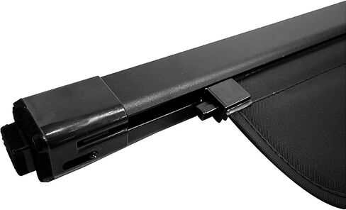 غطاء حقيبة السيارة الخلفي القابل للسحب من VESUL متوافق مع كاديلاك XT5 2023-2017 غطاء أمان الظل درع تونيو، شاشة خصوصية للأمتعة مضادة للظهور مع غطاء قماش إضافي in Saudi Arabia