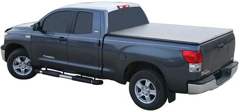غطاء تونيو لسرير الشاحنة من RealTruck TruXedo TruXport ناعم قابل للطي | 275801 | يناسب 2014 - 2021 Toyota Tundra (باستثناء صناديق التخزين ذات الإصدار الخاص Trail) سرير 6 أقدام و7 بوصات (78.7 بوصة) in Saudi Arabia